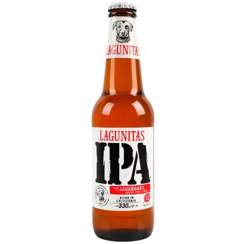 Lagunitas India Pale Ale Light Beer 6.2% 0.355l - buy, prices for NOVUS - photo 2