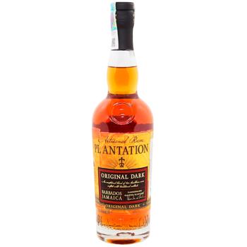 Plantation Original Dark Rum 40% 0.7l