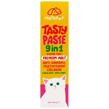 Паста Metapet с витаминами для кошек 100г - купить, цены на Таврия В - фото 3