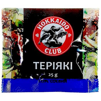 Sauce Hokkaido club Teriyaki 25g sashe Ukraine - buy, prices for Auchan - photo 1