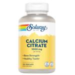 Кальция цитрат Solaray 1000мг 120 капсул