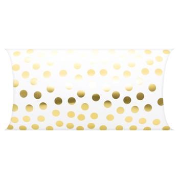 Auchan Gold Dots Gift Box 30*21cm - buy, prices for Auchan - photo 1