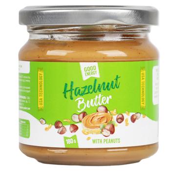 Good Energy Hazelnut Spread with Peanuts 180g - buy, prices for COSMOS - photo 2