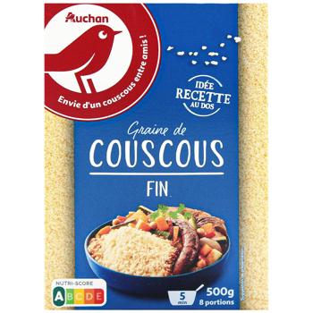 Auchan Small Grain Couscous 500g - buy, prices for - photo 2