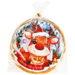 Dobryk Ball Reindeer Gingerbread with Printing 70g