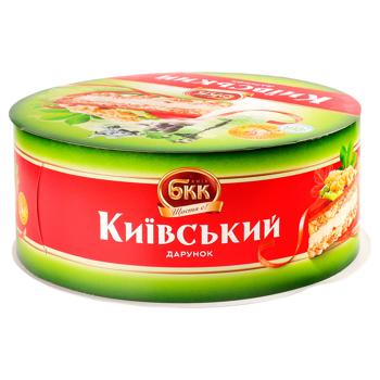 Торт БКК Киевский подарок 450г
