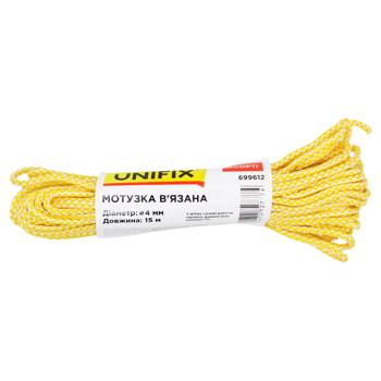 Syla Zvychky Polypropylene Knitted Rope 4mm*15m - buy, prices for Za Raz - photo 2