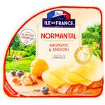 Сыр Ile de France Normantal полутвердый нарезанный 50% 150г