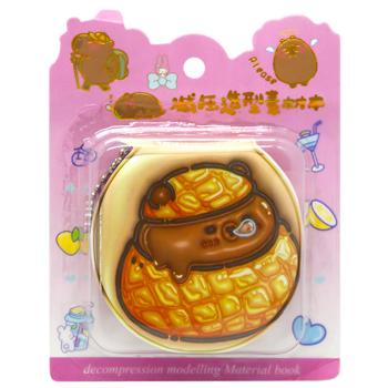 Capybara-3D Antistress Mini Notebook 80 sheets in Assortment - buy, prices for ULTRAMARKET - photo 4