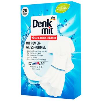 Napkins Denkmit for recovery 20pcs Germany - buy, prices for Supermarket "Kharkiv" - photo 1