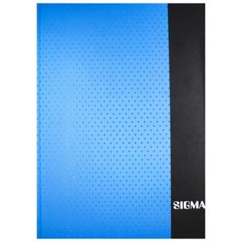 Блокнот Sigma A4 блакитний 80 аркушів - купити, ціни на METRO - фото 1