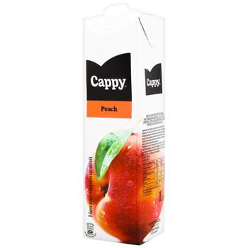 Cappy Peach Nectar 1l - buy, prices for AlcoHub - photo 1