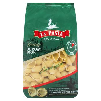 Макаронные изделия Lа Pasta Черепашки 400г - купить, цены на NOVUS - фото 2