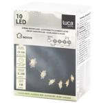 Гірлянда-струна Сніжинка 1,3м білий