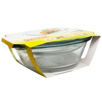 Simax Oval Duck Pot with Lid 354x213x130mm 3l - buy, prices for - photo 3