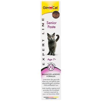 Ласощі для літніх котів GimCat Expert Line, Senior Paste 50 г (мультивітамін) - купити, ціни на MasterZoo - фото 1