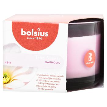 Bolsius Magnolia Aroma Candle in Glass 6.3x9cm - buy, prices for EKO Market - photo 2