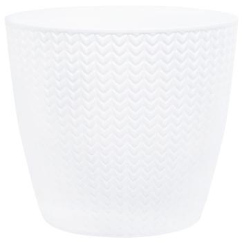 Prosperplast Wheaty White Pot 190mm - buy, prices for Auchan - photo 1