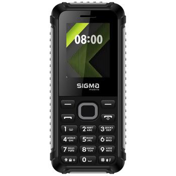 Мобільний телефон Sigma mobile X-style 18 Track Black-Grey