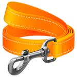 Повідець для собак Collar Waudog Nylon Mono M - помаранчевий