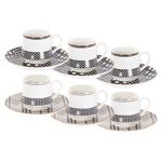 Набір д/кави Lefard 12пр*90мл