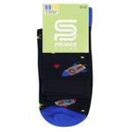 Premier Socks Space Classic Children's Socks s.20-22