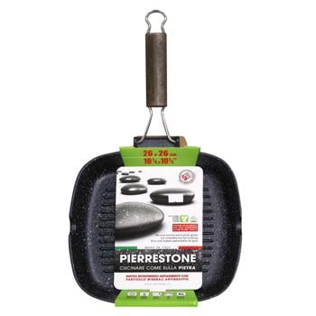 Antik Ars Pierrestone Grill Pan 26x26cm - buy, prices for MegaMarket - photo 2