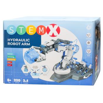 SteamX Hydraulic Robot Arm 3in1 Building Blocks 220 pcs - buy, prices for NOVUS - photo 1