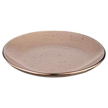 Ardesto Emilia Brown Dessert Plate 20cm - buy, prices for - photo 2