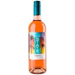 Вино Sun State White Zinfandel розовое полусладкое 10% 0,75л