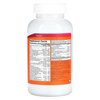 Now Foods Multivitamins and Minerals 180 softgels - buy, prices for Biotus - photo 2