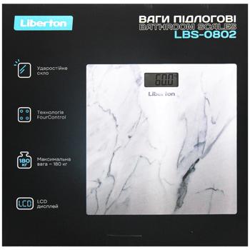 Liberton Bathroom Scales LBS-0802 - buy, prices for - photo 3