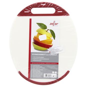 Zeller Kitchen Plastic Board With Anti-Slip Coating 27х23cm - buy, prices for ULTRAMARKET - photo 3