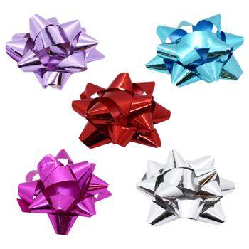 Happy Mini Bow Gifts Decoration in assortment