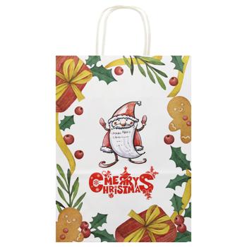 Paper Package 16x22x8cm - buy, prices for ULTRAMARKET - photo 6