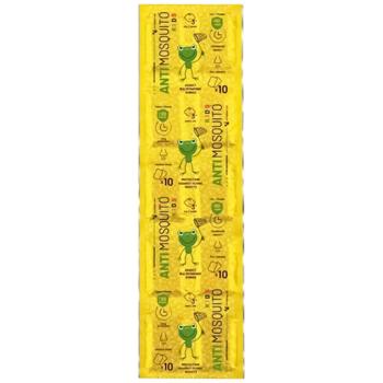 plates antimosquito to mosquitoes 10pcs Ukraine