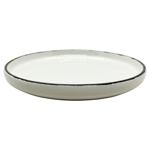 Zed Plate 20.5cm Milk