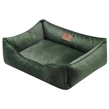 Harley and Cho Dreamer Velour Green Pet Bed 90x60cm - buy, prices for - photo 3