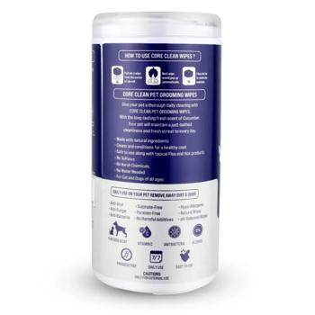 Pet Clean Pet Grooming Wipes серветки для собак 50 шт - японська вишня - купити, ціни на MasterZoo - фото 2