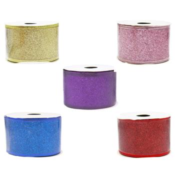 Лента для подарков 5см*2,7м - купить, цены на КОСМОС - фото 1