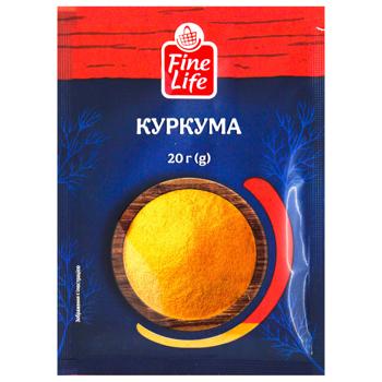 Куркума Fine Life 20г