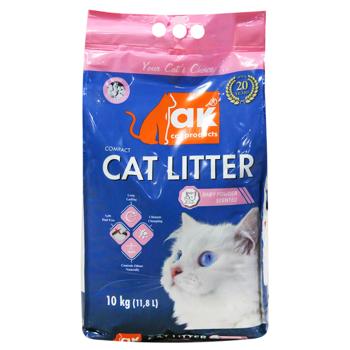 Наповнювач бентонітовий Akcat Products Cat 10кг - купити, ціни на МегаМаркет - фото 1