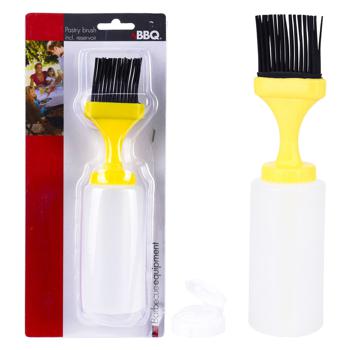 Silicone Brush with Basting Bottle 5.7x25.5cm - buy, prices for METRO - photo 1