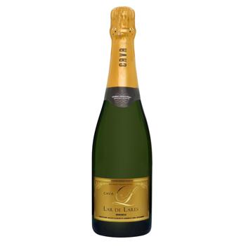 Вино ігристе Lar de Lares Secco Cava біле напівсухе 11,5% 0,75л - купити, ціни на NOVUS - фото 1
