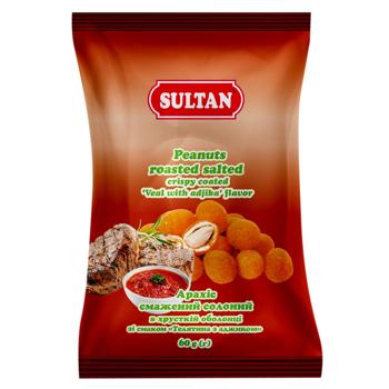 Nuts peanuts Sultan veal 60g - buy, prices for Ideal - photo 1