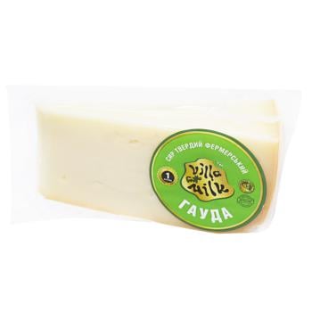 Villa Milk Gouda Cheese Aged for 1 Month 45% - buy, prices for COSMOS - photo 1