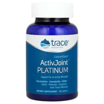 Trace Minerals ActivJoint Platinum 90 tabs - купить, цены на Biotus - фото 1