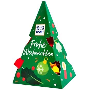 Ritter Sport Merry Christmas Christmas Sweets Set 53g - buy, prices for Supermarket "Kharkiv" - photo 1