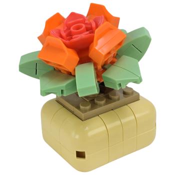 Flower Building Set 8940 - buy, prices for COSMOS - photo 3