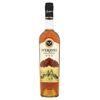 Iverioni Brandy 3 Years 40% 0.5l - buy, prices for - photo 1